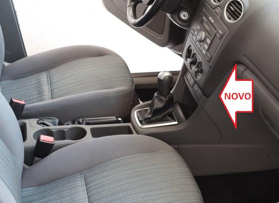 FORD FOCUS 2 kožica menjača i ručne (2005-2008) NOVO - Slika 5