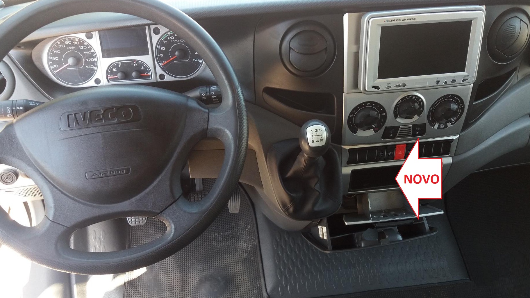 IVECO kožica menjača (PROGRAM OD 2007-2011) NOVO - Slika 3
