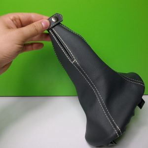 FIAT SEICENTO kožica menjača (1997-2010) SIVA - NOVO