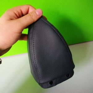 MERCEDES BENZ A-CLASS W168 kožica menjača (1997-2004) SIVA