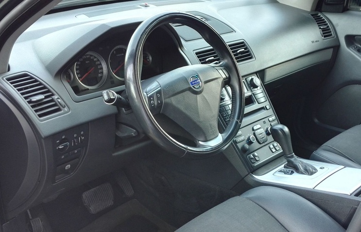 VOLVO XC90 kožica menjača (2002-2012) AUTOMATIC - Slika 4