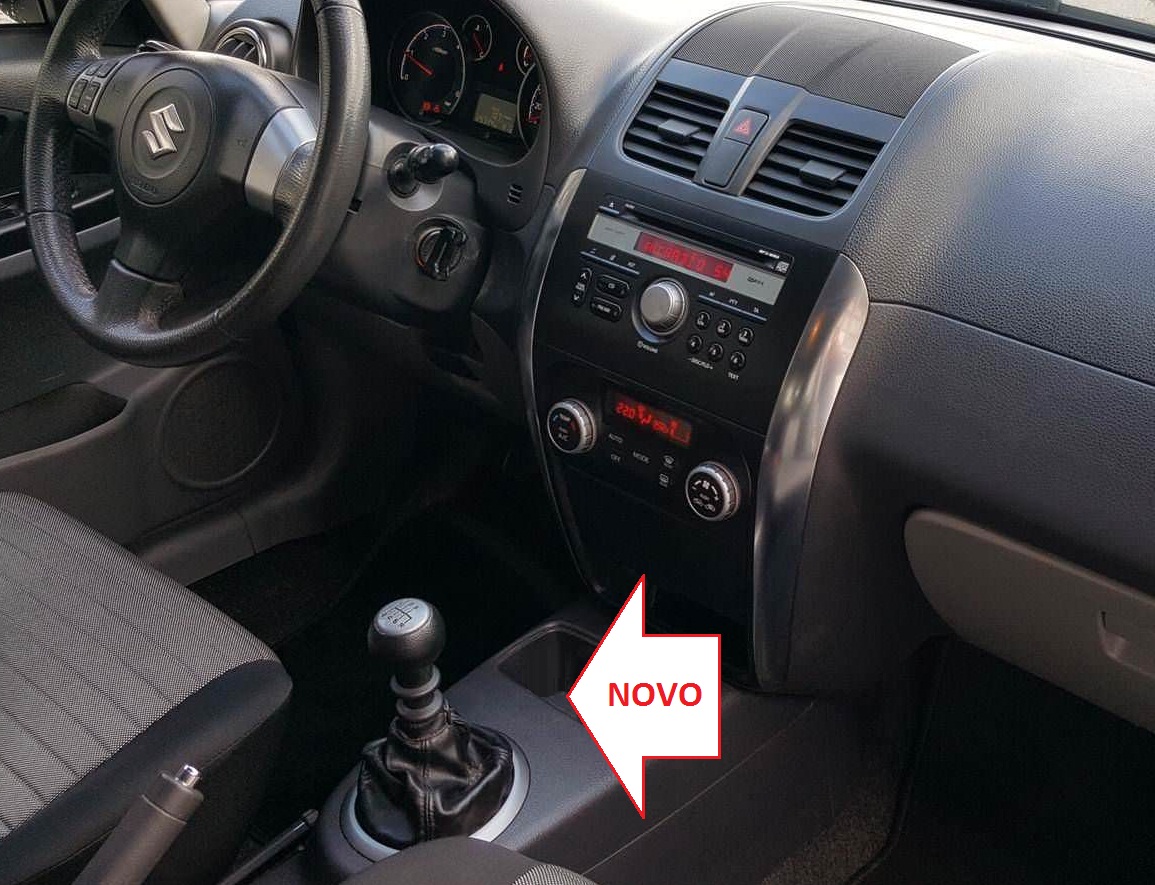 SUZUKI SX4 kožica menjača (2006-2014) NOVO - Slika 4