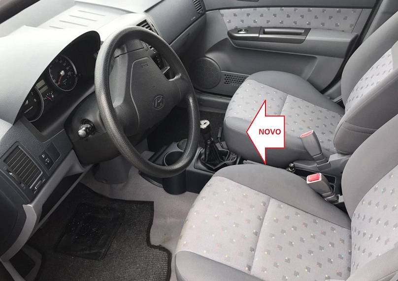 HYUNDAI GETZ kožica menjača (2002-2011) NOVO - Slika 2