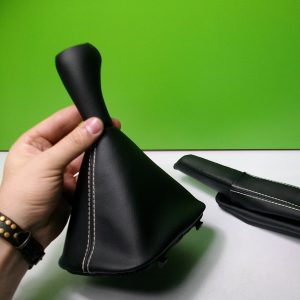 BMW E46 kožica menjača i ručne (1998-05) BELI KONAC - Novo