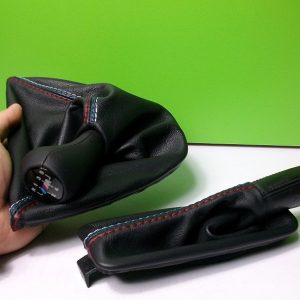 BMW X5 E-53 kožna obloga menjača i ručne (1999-2006) NOVO