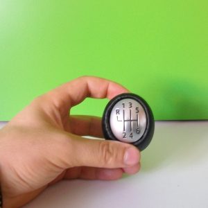 RENAULT LAGUNA 2 - kožna obloga ručice menjača (2001-2007) 6 brzina - NOVO