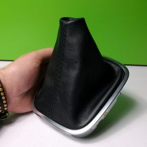 VOLKSWAGEN POLO 6R MK5 koža menjača 2009-2014 NOVO 100% KOŽA