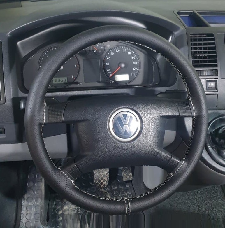 VW TRANSPORTER T5 obloga volana 100% perforirana KOŽA - NOVO