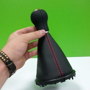 AUDI A2 kožica menjača (1999-2005) CRVENI KONAC - NOVO