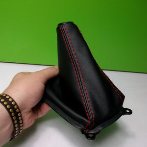 HYUNDAI ACCENT 1 kožica menjača 1994-1999 crveni konac -NOVO