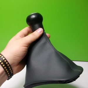 VW PASSAT B5 PLUS kožica menjača (2001-2005) SIVA - NOVO