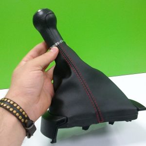 SEAT IBIZA Mk3 kožica menjača (2002-2008) CRVENI KONAC - NOVO