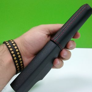 VW GOLF 5 kožica ručne kočnice 2003-2009 CRVENI KONAC - NOVO