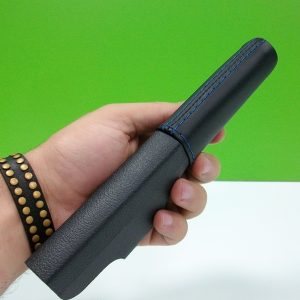 VW GOLF 5 kožica ručne kočnice (2003-2009) plavi konac -NOVO