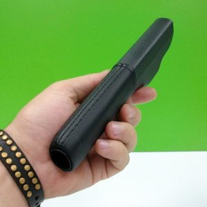 VW GOLF 5 kožica ručne kočnice 2003-2009 CRNI KONAC - NOVO