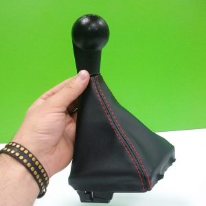 SEAT IBIZA Mk4 kožica menjača (2008-2012) CRVENI KONAC - NOVO