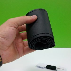 JAGUAR X-TYPE kožna obloga volana 100% KOŽA - NOVO