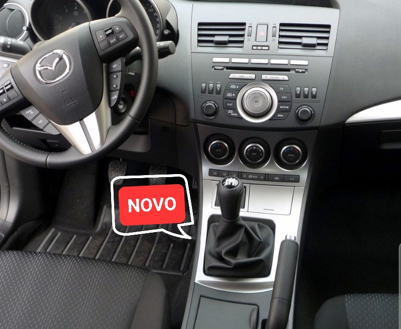 MAZDA 3 BL kožica menjača (2009-2013) - NOVO - Slika 3