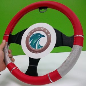 OPEL ASTRA H tipska obloga volana CRVENO SIVA - Novo