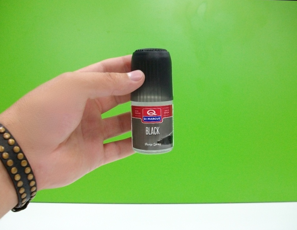 Auto PARFEM Marcus - BLACK - Made in POLAND - Novo