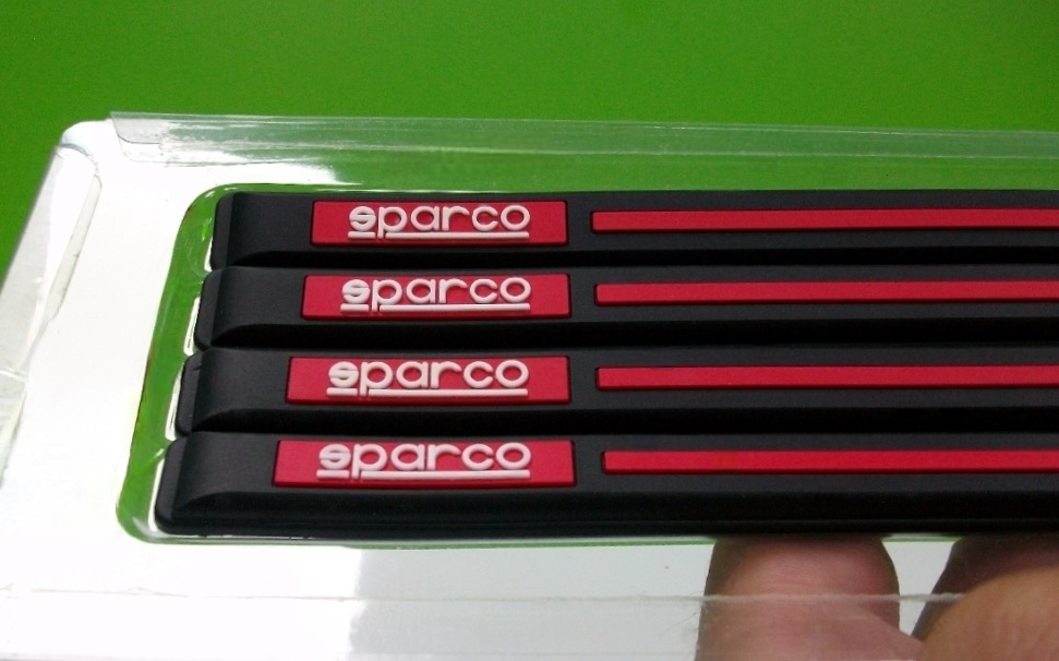 SPARCO GUMENE SAMOLEPLJIVE LAJSNE - 4 komada u setu - Novo