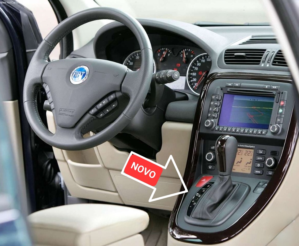 FIAT CROMA automatic kožica menjača (2005-2010) - NOVO - Slika 2