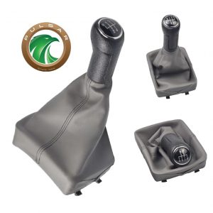 VW POLO 9N2 kožica + ručica + ram = SET - SIVO - NOVO