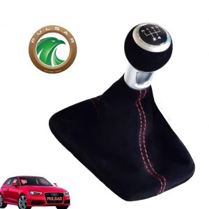 AUDI A3 8V obloga menjača ALCANTARA + ručica 5b = SET - NOVO